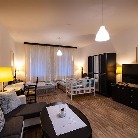 Apartman U Krizku Apartment Jihlava Bagian luar foto