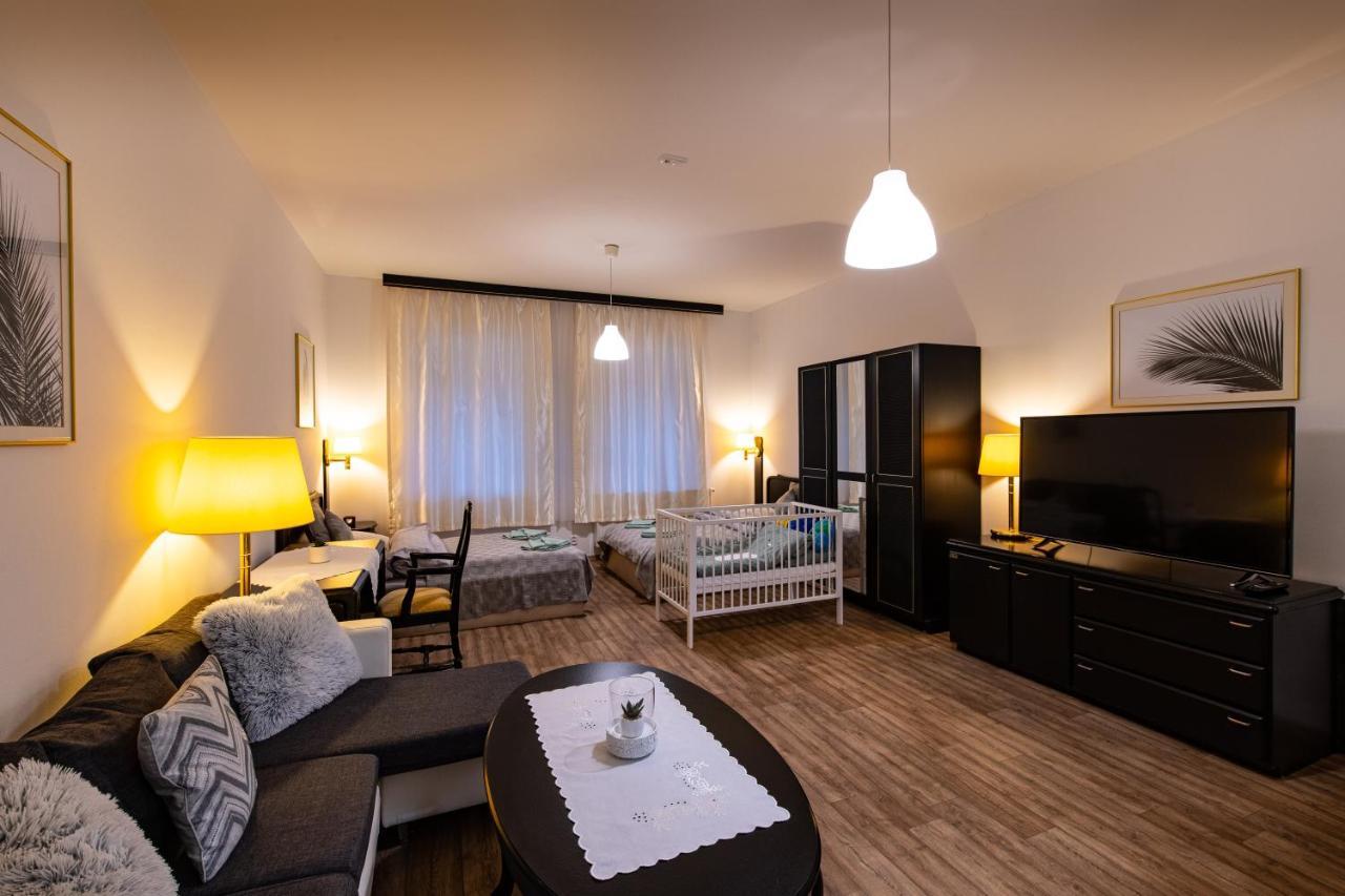 Apartman U Krizku Apartment Jihlava Bagian luar foto