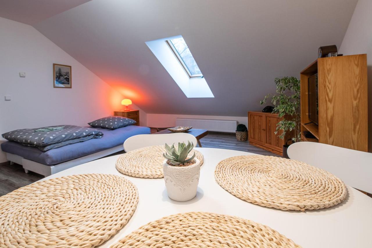 Apartman U Krizku Jihlava Bagian luar foto