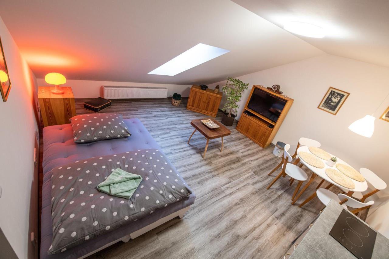 Apartman U Krizku Jihlava Bagian luar foto