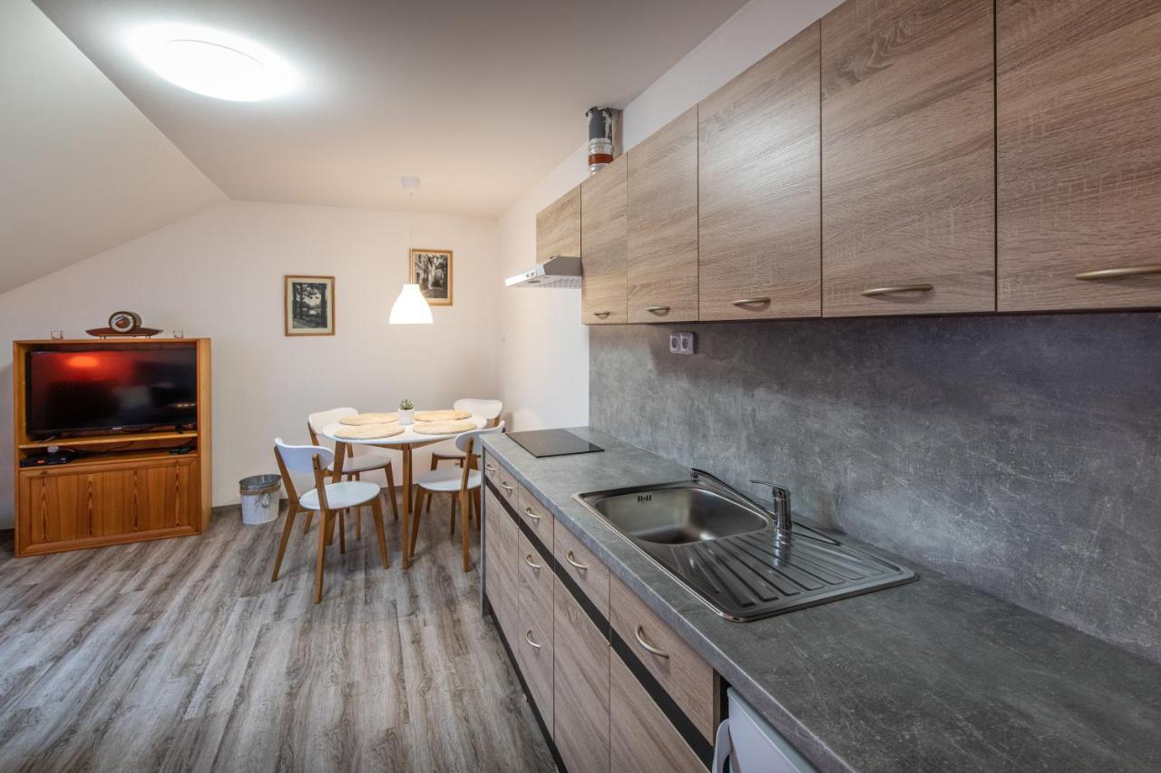 Apartman U Krizku Apartment Jihlava Bagian luar foto