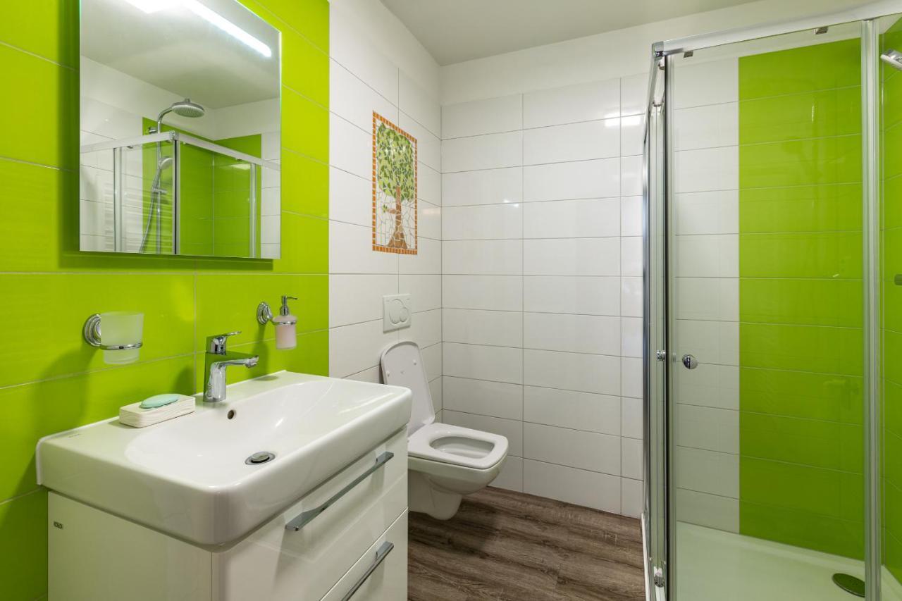Apartman U Krizku Jihlava Bagian luar foto