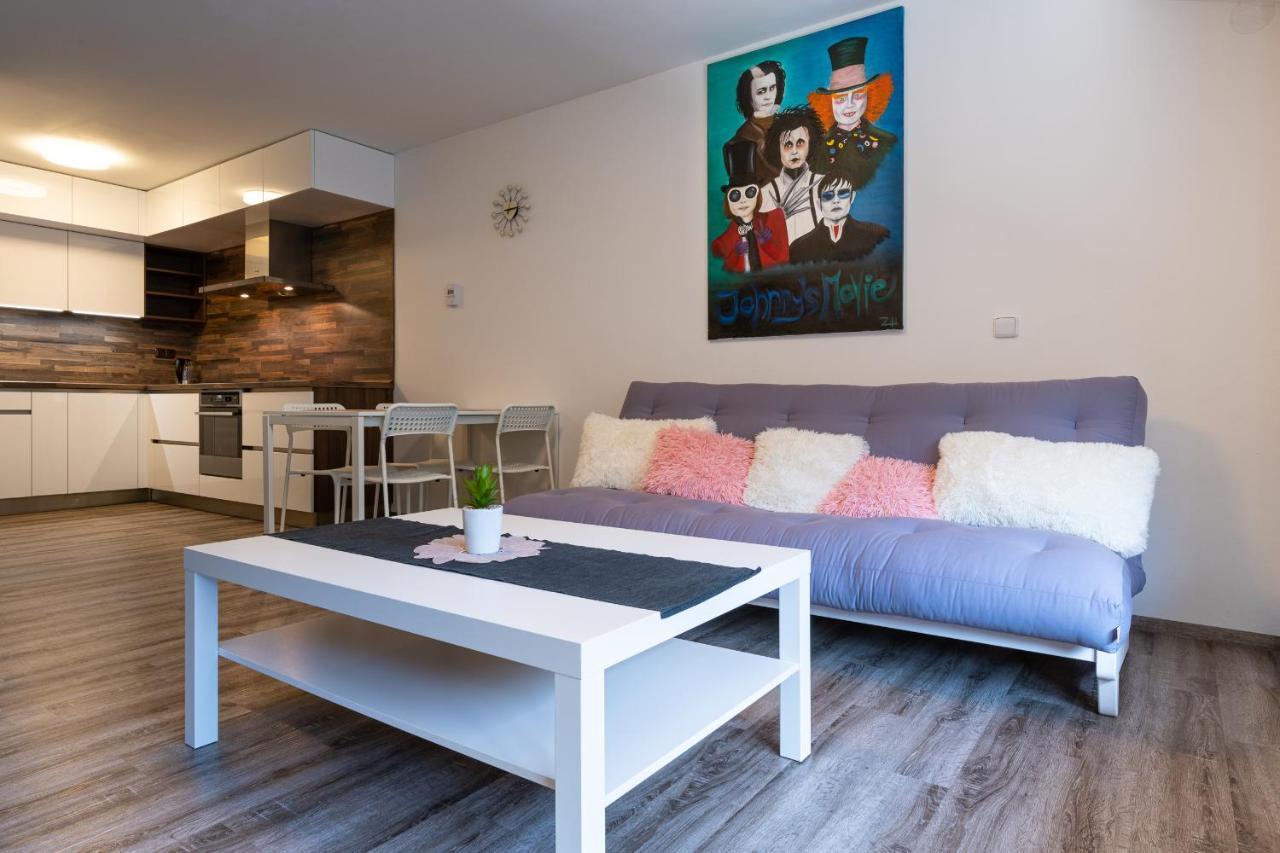 Apartman U Krizku Apartment Jihlava Bagian luar foto