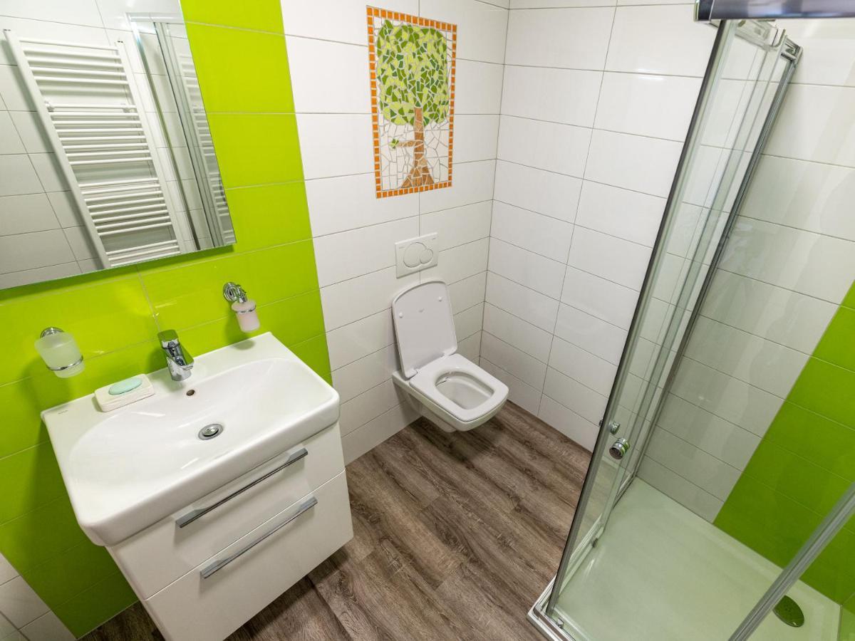 Apartman U Krizku Apartment Jihlava Bagian luar foto