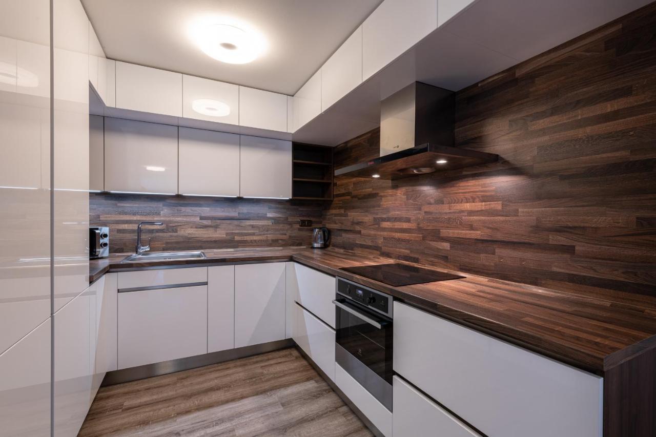 Apartman U Krizku Apartment Jihlava Bagian luar foto