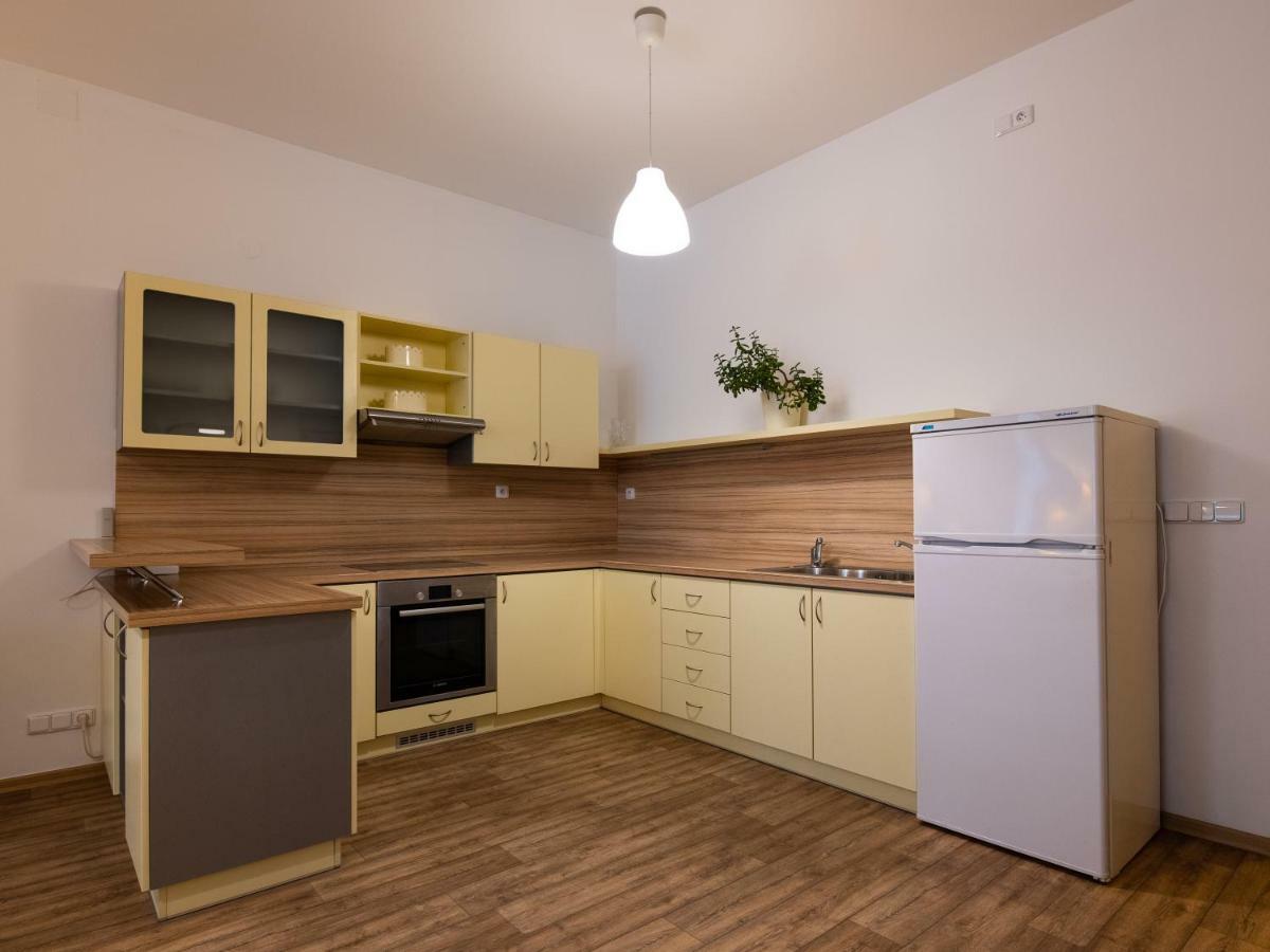 Apartman U Krizku Apartment Jihlava Bagian luar foto